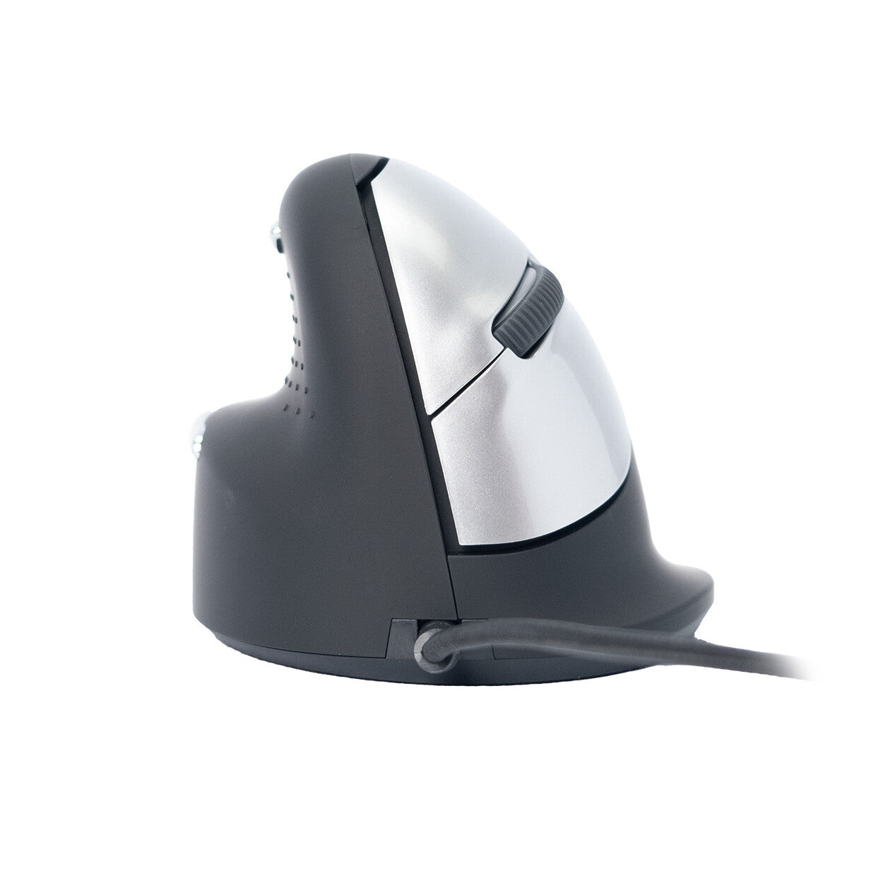 R-Go Tools Ergonomic mouse R-Go HE Break with break software, medium (hand size 165-185 mm), left-handed, Wired, black