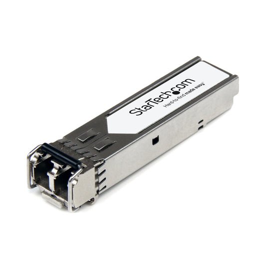 StarTech.com Arista Networks SFP-10G-SR Compatible SFP+ Module - 10GBASE-SRL - 10GbE Multimode Fiber MMF Optic Transceiver - 10GE Gigabit Ethernet SFP+ - LC 300 m - 850nm - DDM, 10000 Mbit/s