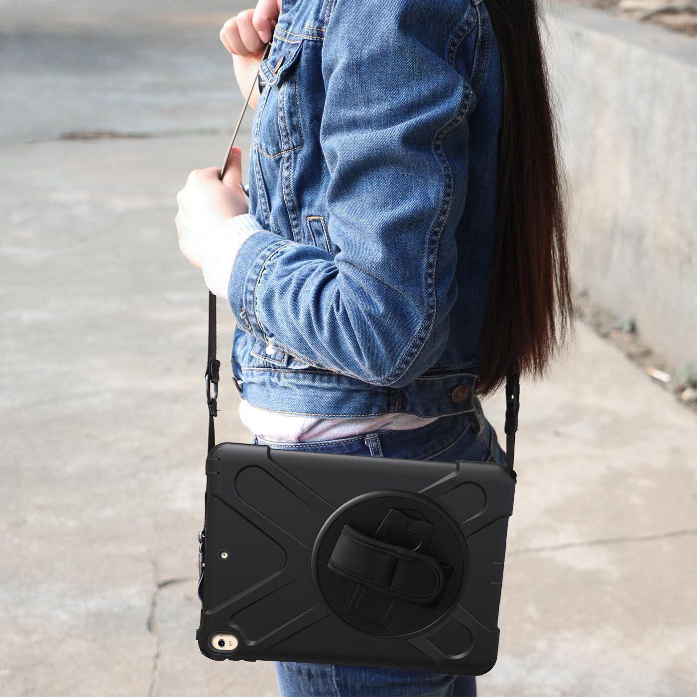 eSTUFF AUSTIN Defender Case for iPad Pro 10.5/Air 10.5 - Black