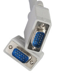 Mercodan VGA (D-sub 15), M-M, 5m VGA cable VGA (D-Sub) Grey