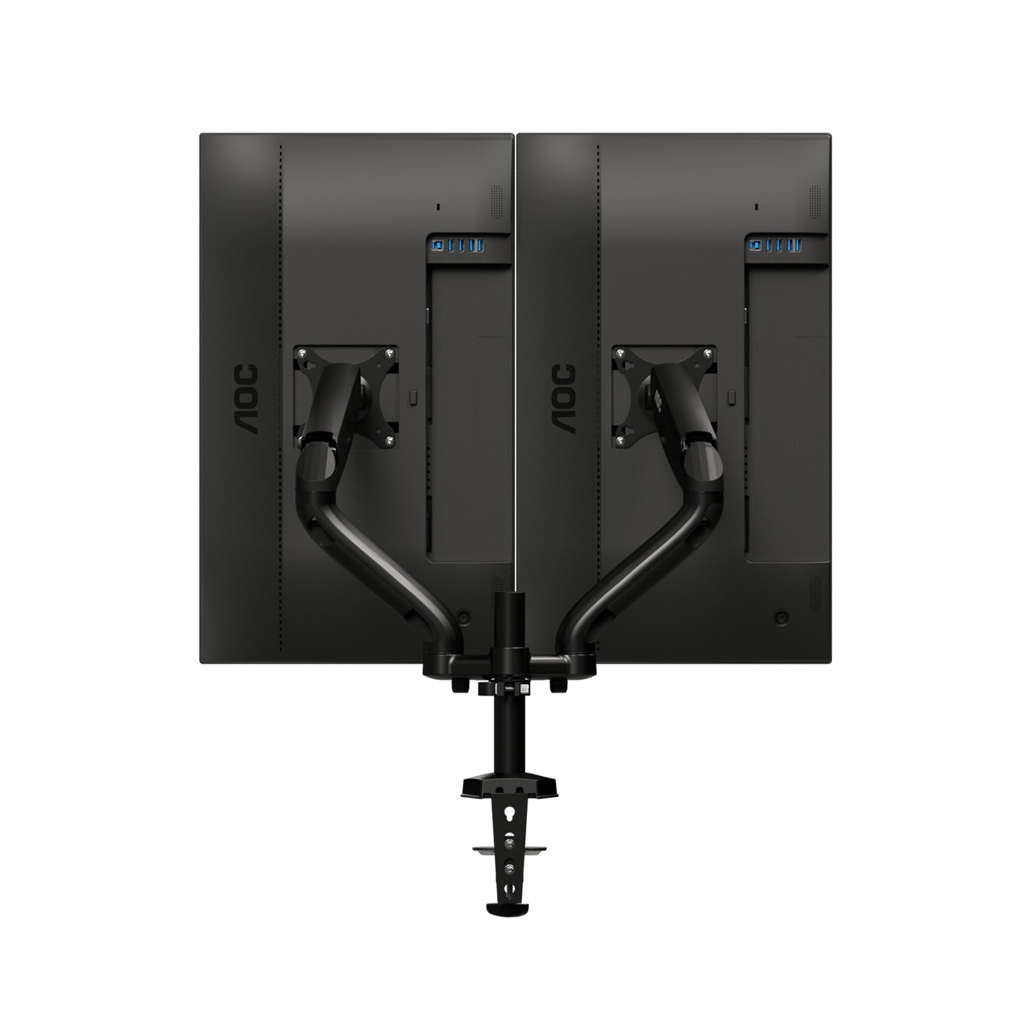 AOC AD110D0 monitor mount / stand 81.3 cm (32") Desk Black