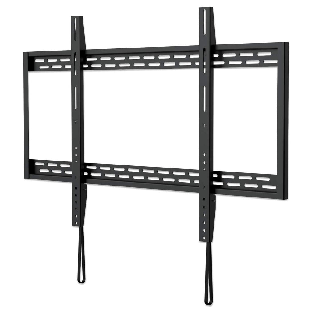 Manhattan TV & Monitor Mount, Wall, Fixed, 1 screen, Screen Sizes: 60-100", Black, VESA 200x200 to 900x600mm, Max 100kg, LFD, Lifetime Warranty