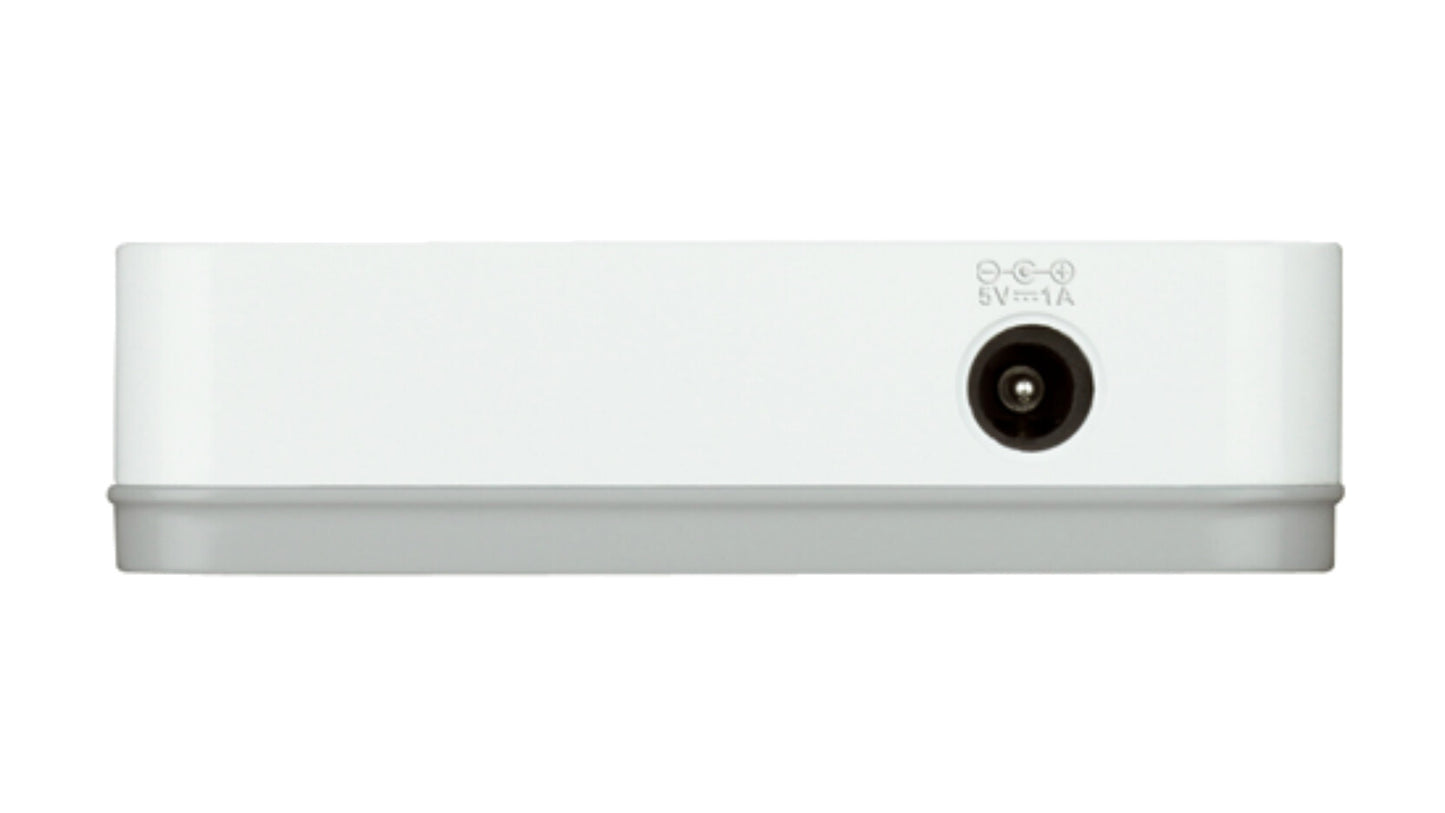 D-Link GO-SW-8G/E network switch Unmanaged Gigabit Ethernet (10/100/1000) White