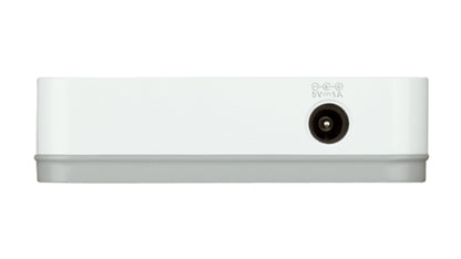D-Link GO-SW-8G/E network switch Unmanaged Gigabit Ethernet (10/100/1000) White