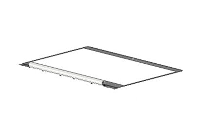 HP L77230-001 laptop display bezel