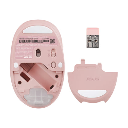 ASUS Fragrance MD101 mouse Home Ambidextrous RF Wireless + Bluetooth Optical 2400 DPI