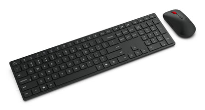 Lenovo 4X31S04814 keyboard Mouse included Office RF Wireless + Bluetooth German Black