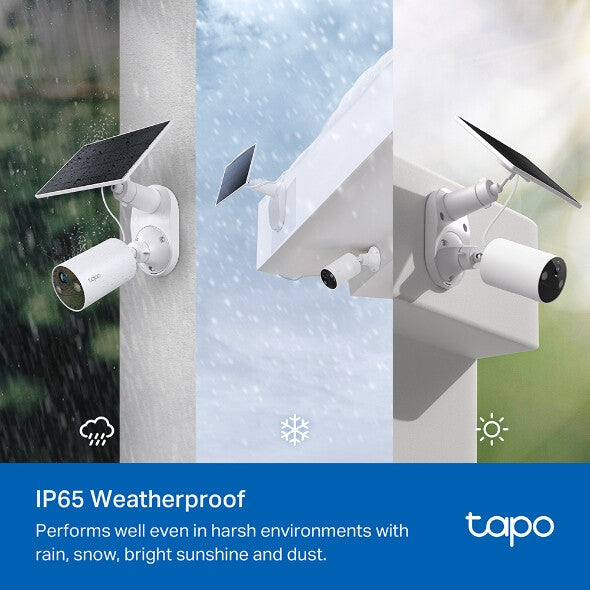 TP-Link Tapo Solar-Powered Security Camera Kit