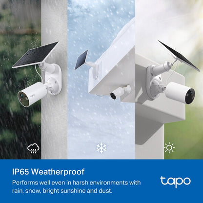 TP-Link Tapo Solar-Powered Security Camera Kit