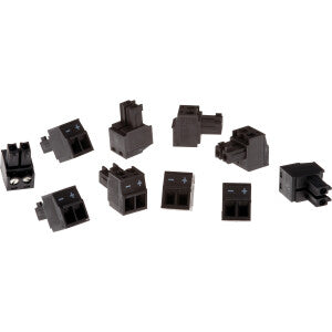 Axis 5800-901 wire connector A 2-pin 3.81 Black