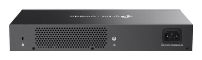 TP-Link Omada ES216G network switch Managed L2 Gigabit Ethernet (10/100/1000) Black