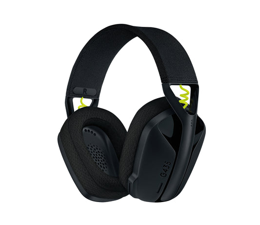 Logitech G G435 LIGHTSPEED Wireless Gaming headset, Head-band, Built-in microphone
