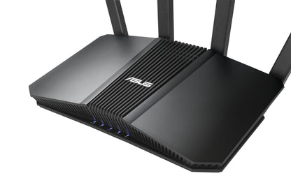 ASUS RT-BE82U BE6500 wireless router 2.5 Gigabit Ethernet Dual-band (2.4 GHz / 5 GHz) Black