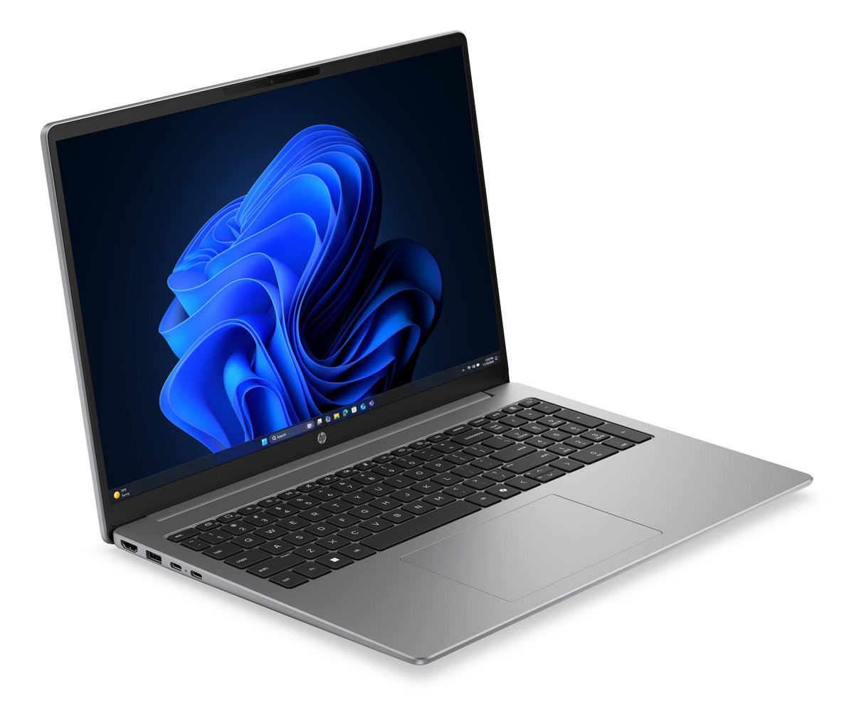 HP 200 G2a 16 inch Notebook PC AMD Ryzen™ 5 220 Laptop 40.6 cm (16") WUXGA 16 GB DDR5-SDRAM 512 GB SSD Wi-Fi 6 (802.11ax) Windows 11 Pro Silver