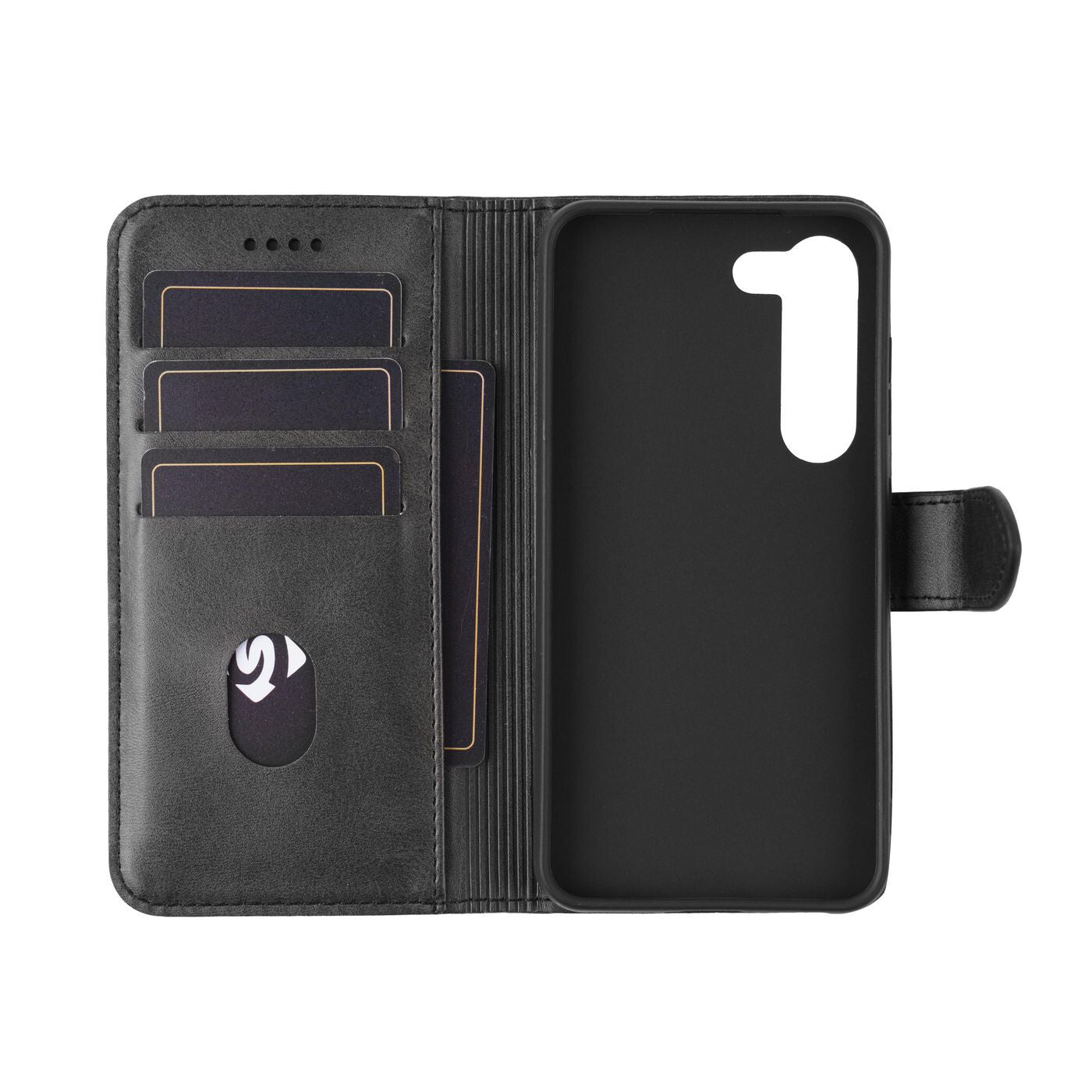 eSTUFF ES67340020-BULK mobile phone case Wallet case Black