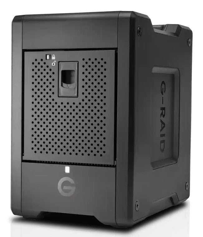 SanDisk G-RAID SHUTTLE 4 disk array 104 TB Desktop Black