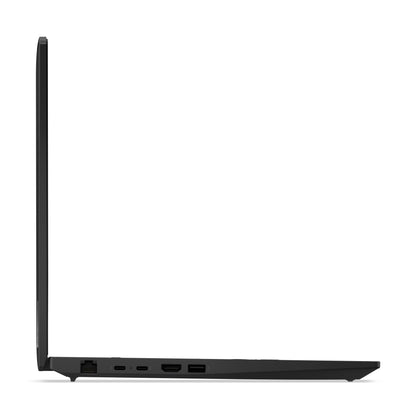 Lenovo ThinkPad L16 Gen 2 (Intel) Intel Core Ultra 5 225U Laptop 40.6 cm (16") WUXGA 16 GB DDR5-SDRAM 512 GB SSD Wi-Fi 6E (802.11ax) Windows 11 Pro UK English Black
