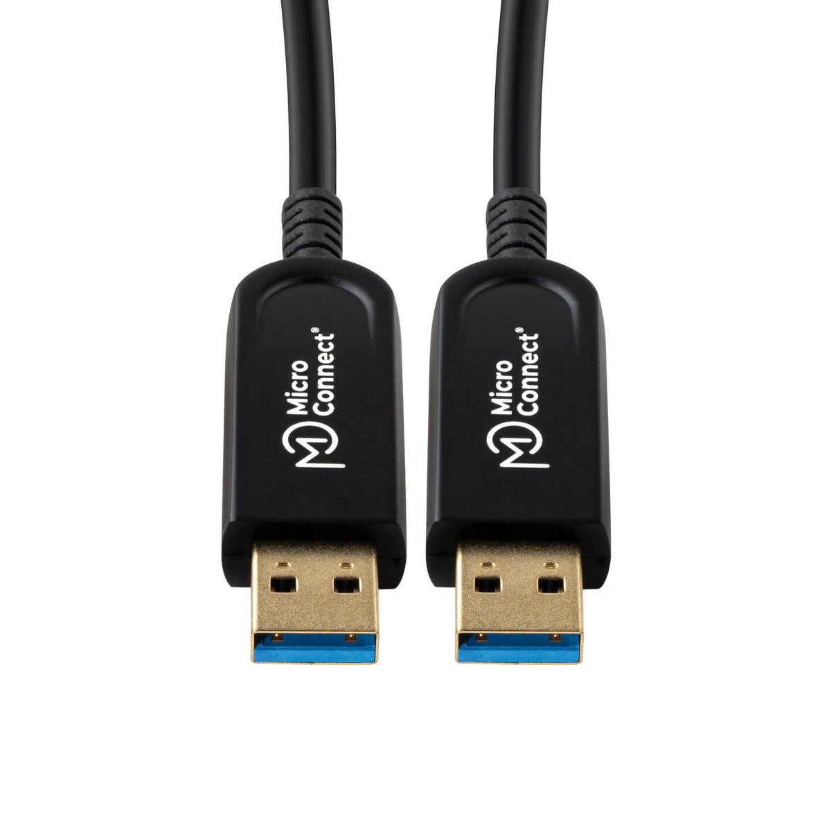 Microconnect USB3.0AA10BOP USB cable USB 3.2 Gen 1 (3.1 Gen 1) 10 m USB A Black