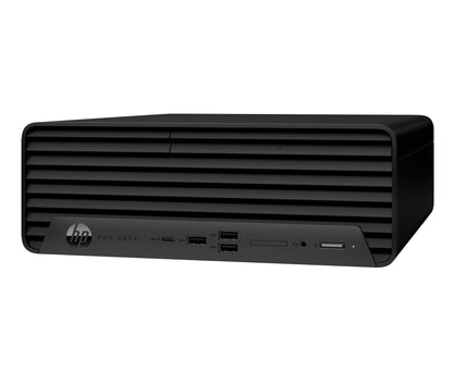 HP Pro 400 G9 Intel® Core™ i5 i5-13500 8 GB DDR4-SDRAM 256 GB SSD Windows 11 Pro SFF PC Black