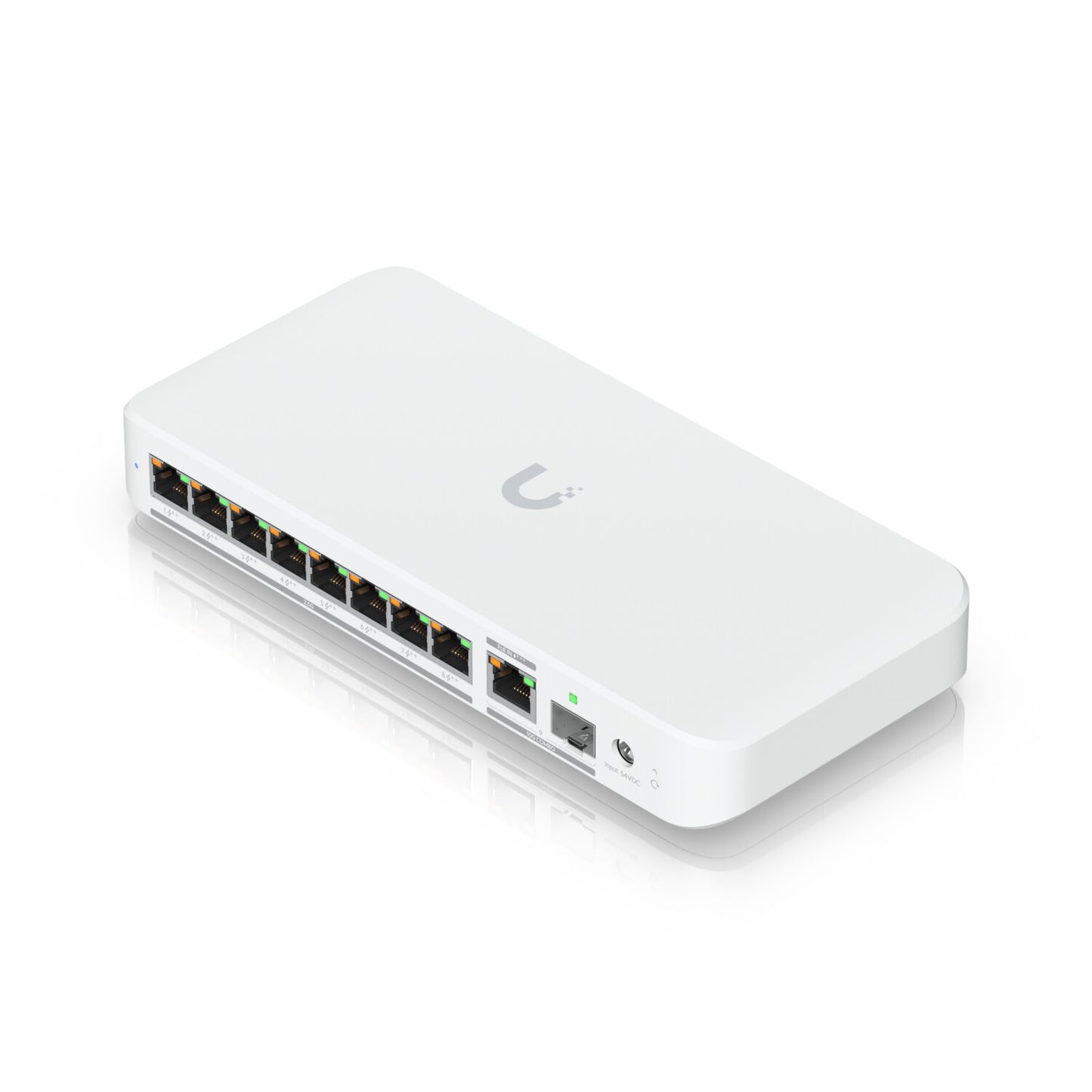 Ubiquiti UniFi Flex 2.5G PoE Managed L2 2.5G Ethernet (100/1000/2500) Power over Ethernet (PoE) Desktop/Wall-Mounting White