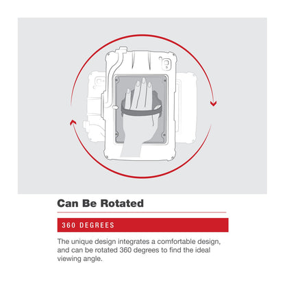 RAM Mounts GDS Roto-Mag Handle Black