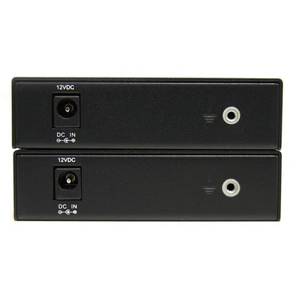 StarTech.com 10/100 Mbps Ethernet Single Mode WDM Fiber Media Converter Kit SC 20km