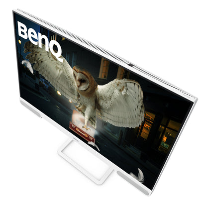 BenQ EW3290U computer monitor 79.2 cm (31.2") 3840 x 2160 pixels 4K Ultra HD LED White