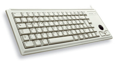 CHERRY G84-4400 keyboard Universal USB AZERTY French Grey