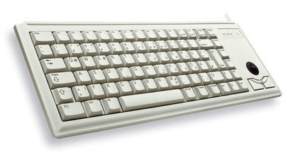 CHERRY G84-4400 keyboard Universal USB AZERTY French Grey