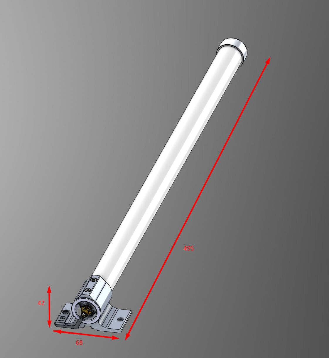 Mikrotik 868 Omni network antenna Omni-directional antenna SMA 6.5 dBi