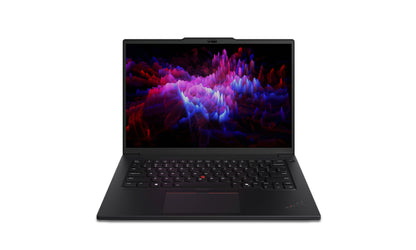 Lenovo ThinkPad P14s Gen 5 (Intel) Intel Core Ultra 7 155H Laptop 36.8 cm (14.5") WUXGA 16 GB DDR5-SDRAM 512 GB SSD NVIDIA RTX 500 Ada Wi-Fi 6E (802.11ax) Windows 11 Pro UK English Black