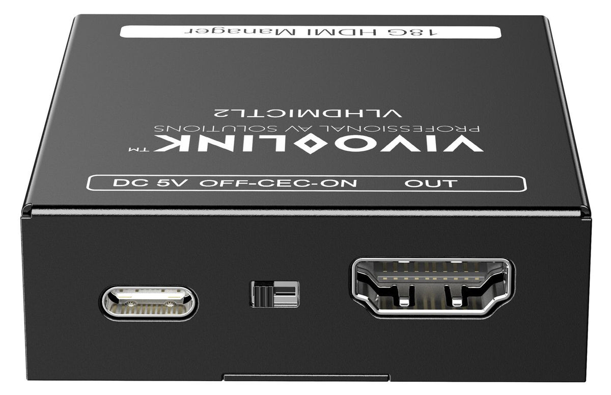 Vivolink VLHDMICTL2 EDID emulator