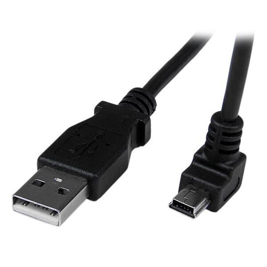 StarTech.com 2m Mini USB Cable - A to Down Angle Mini B