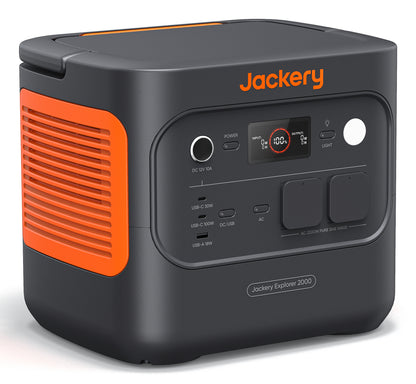 Jackery Explorer 1000V2 portable power station Lithium Iron Phosphate (LiFePO4) 30400 mAh 10.8 kg