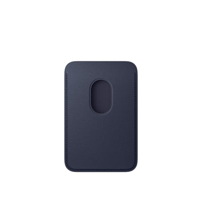 Apple iPhone FineWoven Wallet with MagSafe – Navy