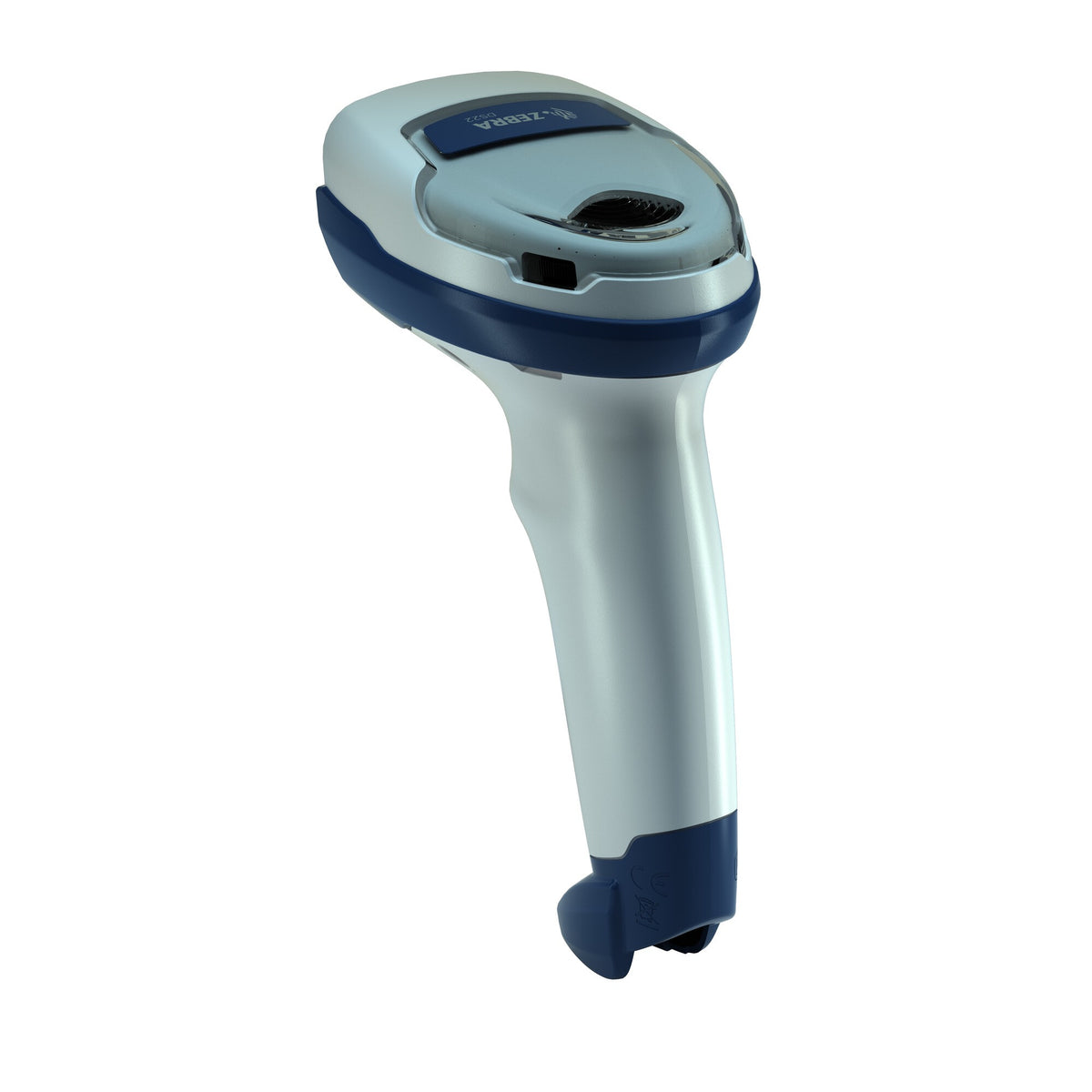 Zebra DS2208-HC Handheld bar code reader 1D/2D LED White