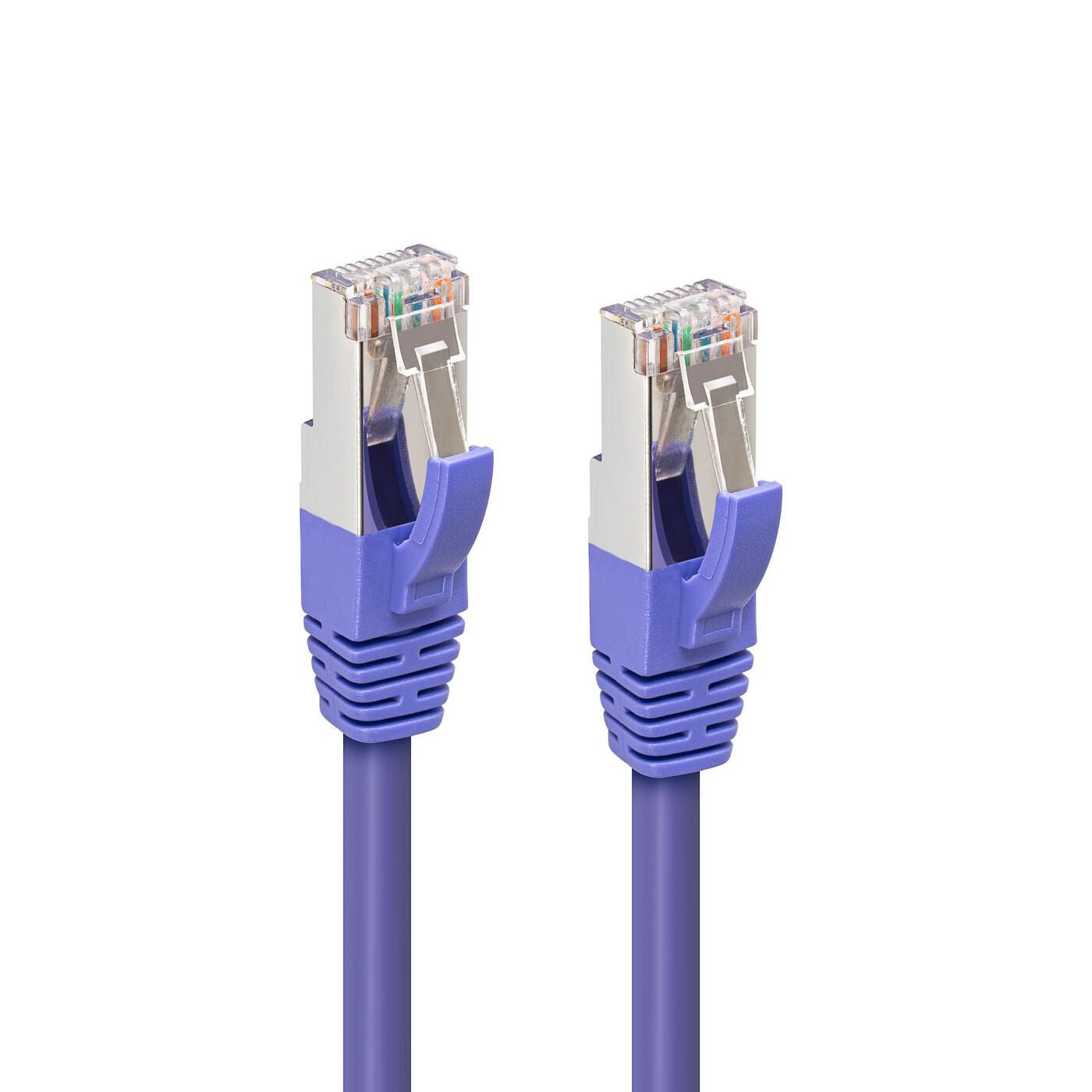 Microconnect MC-SFTP6A03P networking cable Purple 3 m Cat6a S/FTP (S-STP) Round