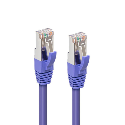 Microconnect MC-SFTP6A03P networking cable Purple 3 m Cat6a S/FTP (S-STP) Round