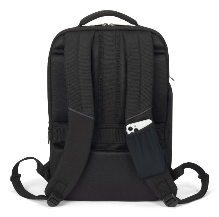 DICOTA D32163-RPET laptop case 43.9 cm (17.3") Briefcase Black