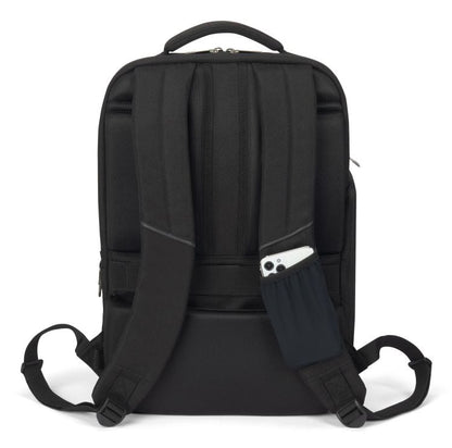 DICOTA D32163-RPET laptop case 43.9 cm (17.3") Briefcase Black