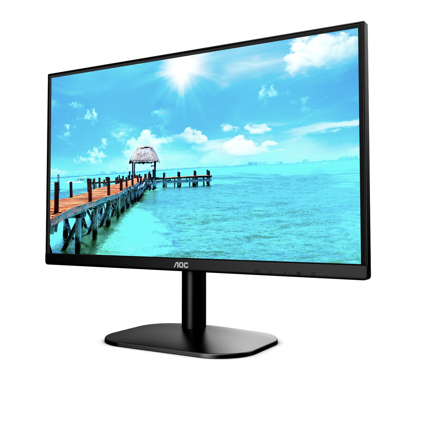 AOC B2 22B2H/EU LED display 54.6 cm (21.5") 1920 x 1080 pixels Full HD Black