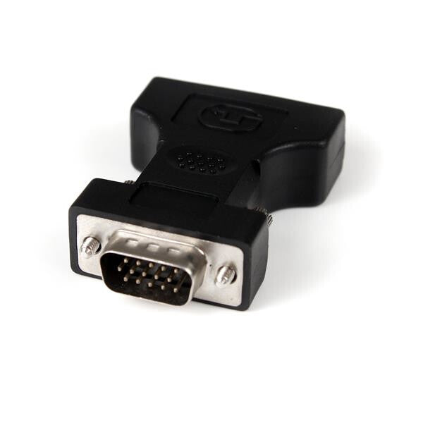 StarTech.com DVI to VGA Cable Adapter - Black - F/M