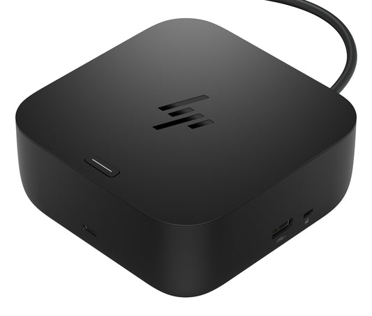 HP USB-C 100 W G6 Dock, black