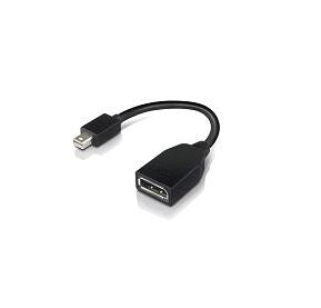 Lenovo 4X90L13971 DisplayPort cable Mini DisplayPort Black