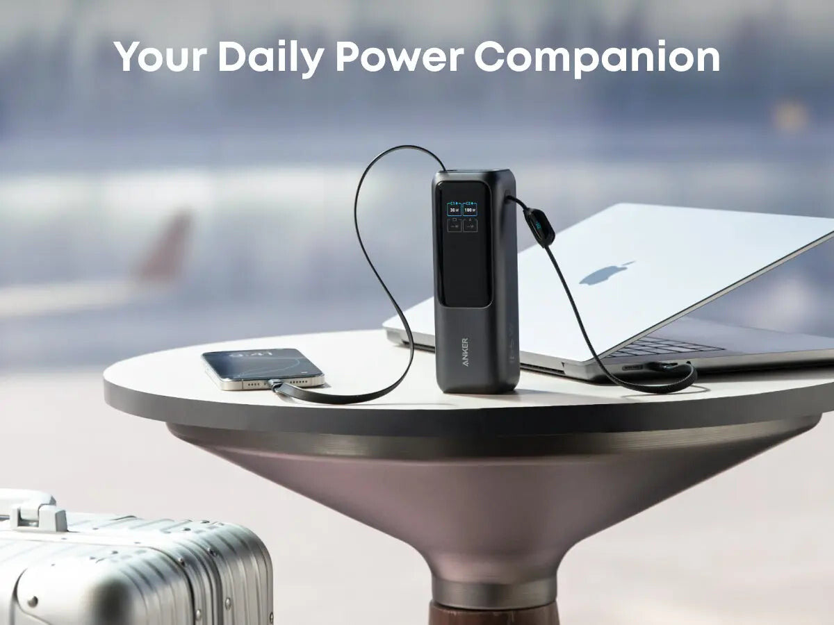 Anker A1695H11 power bank 25000 mAh Black