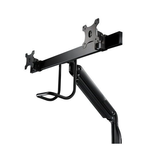 V7 Dual Monitor Heavy Duty Gas Spring Bar Mount