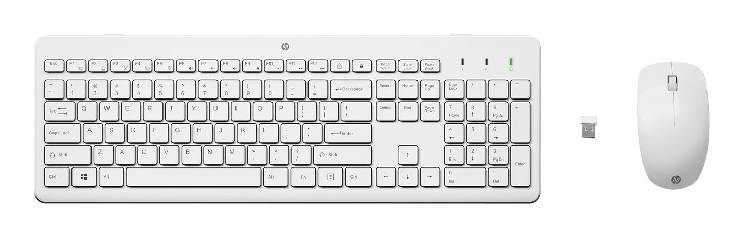 HP 230 Wireless Mouse and Keyboard Combo