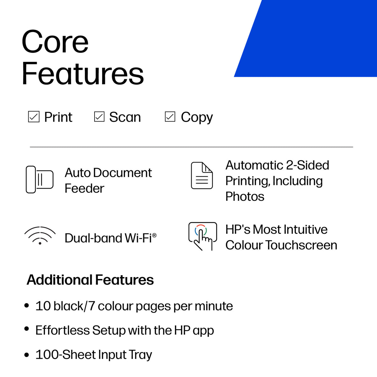 HP ENVY 6530e Wireless All-in-One Color Printer, Instant Ink; Photo printing