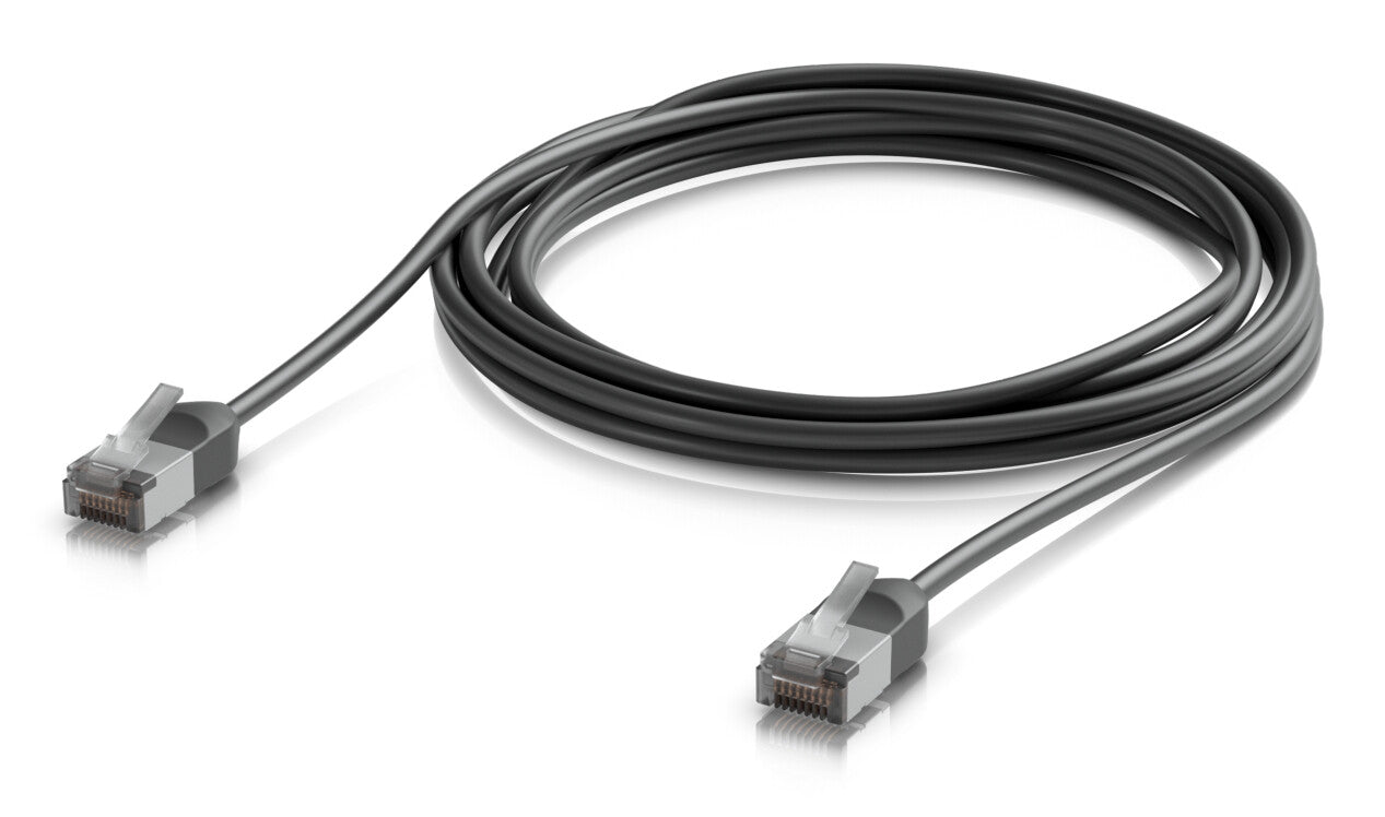 Ubiquiti UACC-Cable-Patch-Outdoor-C6A-3M-BK networking cable Black Cat6a F/UTP (FTP)