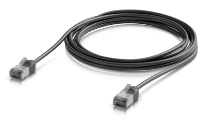 Ubiquiti UACC-Cable-Patch-Outdoor-C6A-3M-BK networking cable Black Cat6a F/UTP (FTP)